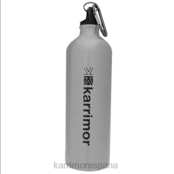 accesorios Karrimor botella de bebida de aluminio 1 litro cepillado hombres L60N220