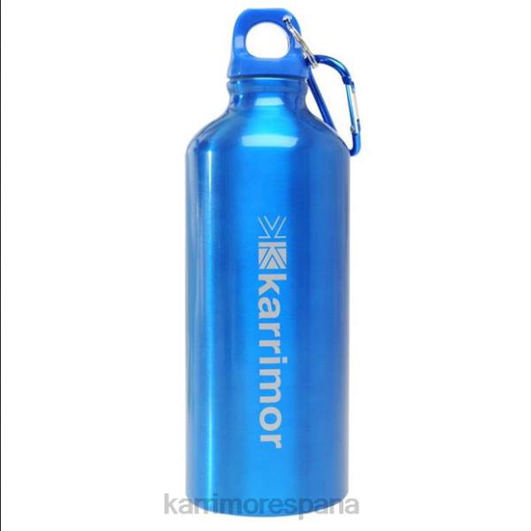 accesorios Karrimor botella de bebidas de aluminio 600ml azul hombres L60N219