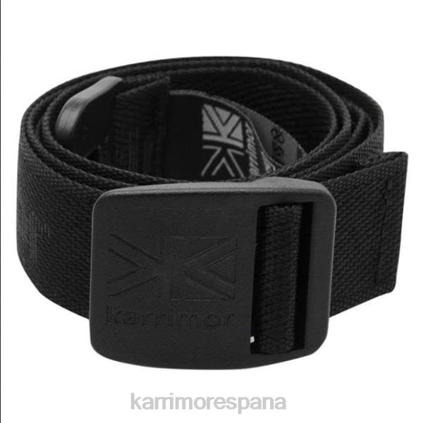 accesorios Karrimor cinturón de pantalón para caminar negro hombres L60N204