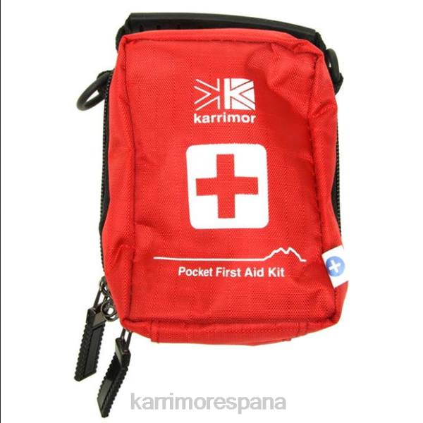 accesorios Karrimor mini botiquín de primeros auxilios rojo hombres L60N213