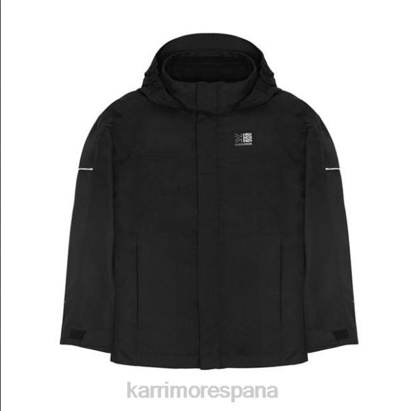 ropa Karrimor chaqueta 3 en 1 negro júnior L60N200
